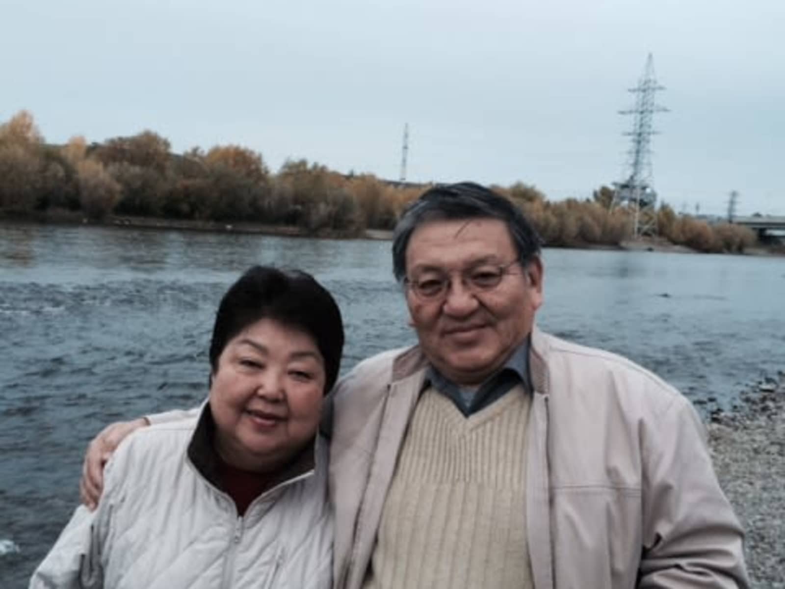 Choi & Mai from Ulaanbaatar, Mongolia