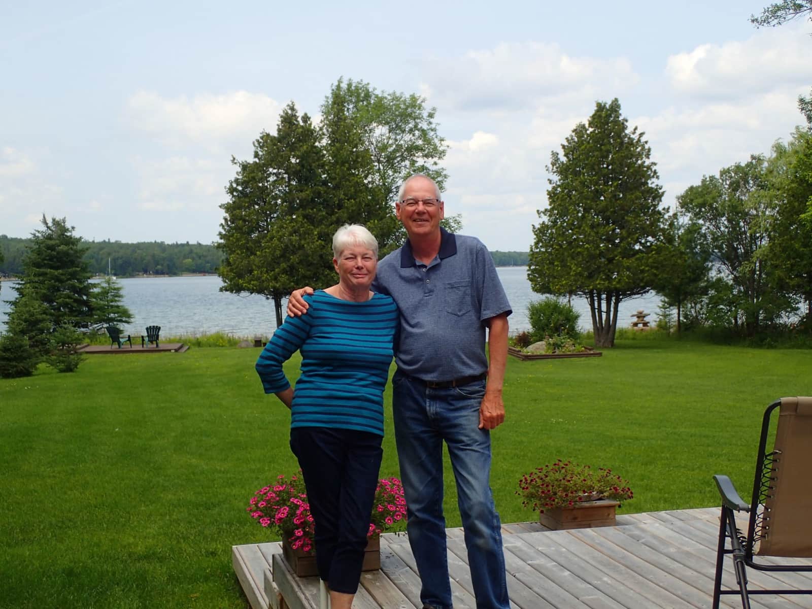 Robert & Suzanne from Parksville, British Columbia, Canada