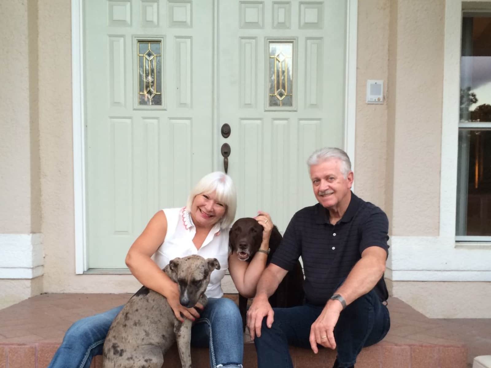 Lise & Jim from Orlando, Florida, United States