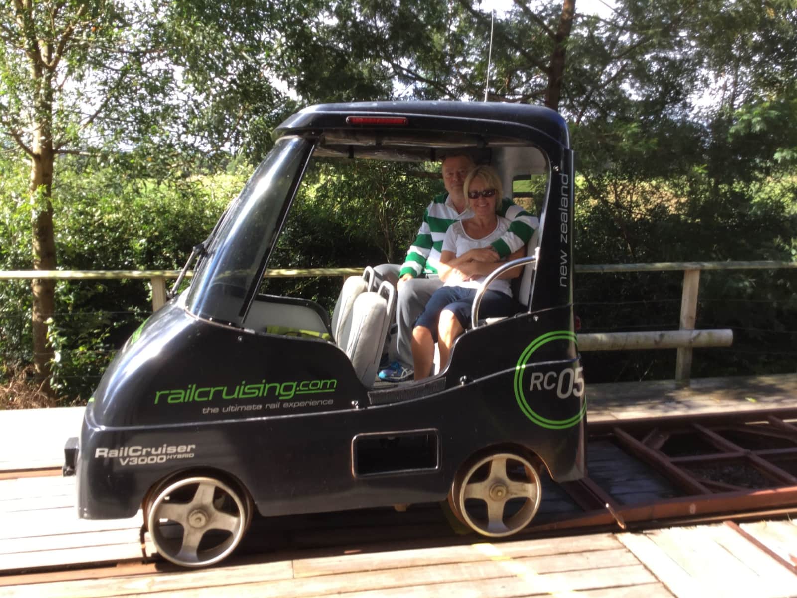 Lorraine & Raymond from Whitby, New Zealand