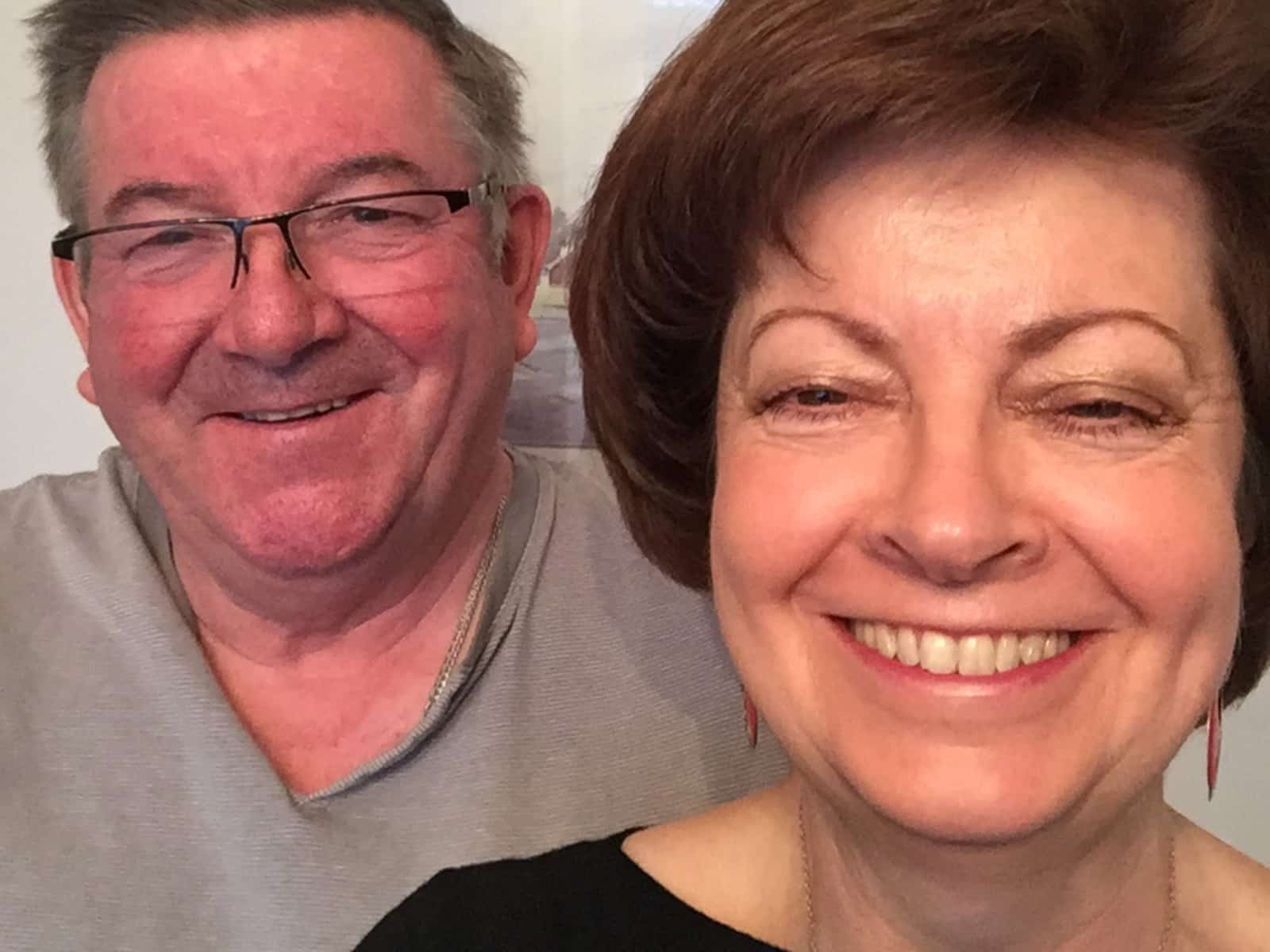 Andrea & Howard from İstanbul, Turkey