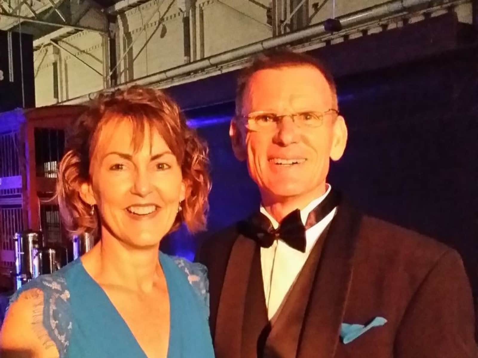 Jacqueline & Michael from Toowoomba, Queensland, Australia