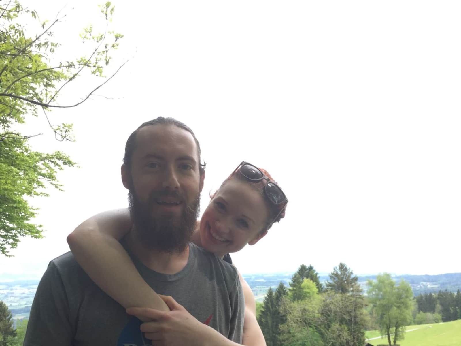 Reamey & Justin from Richmond, Virginia, United States