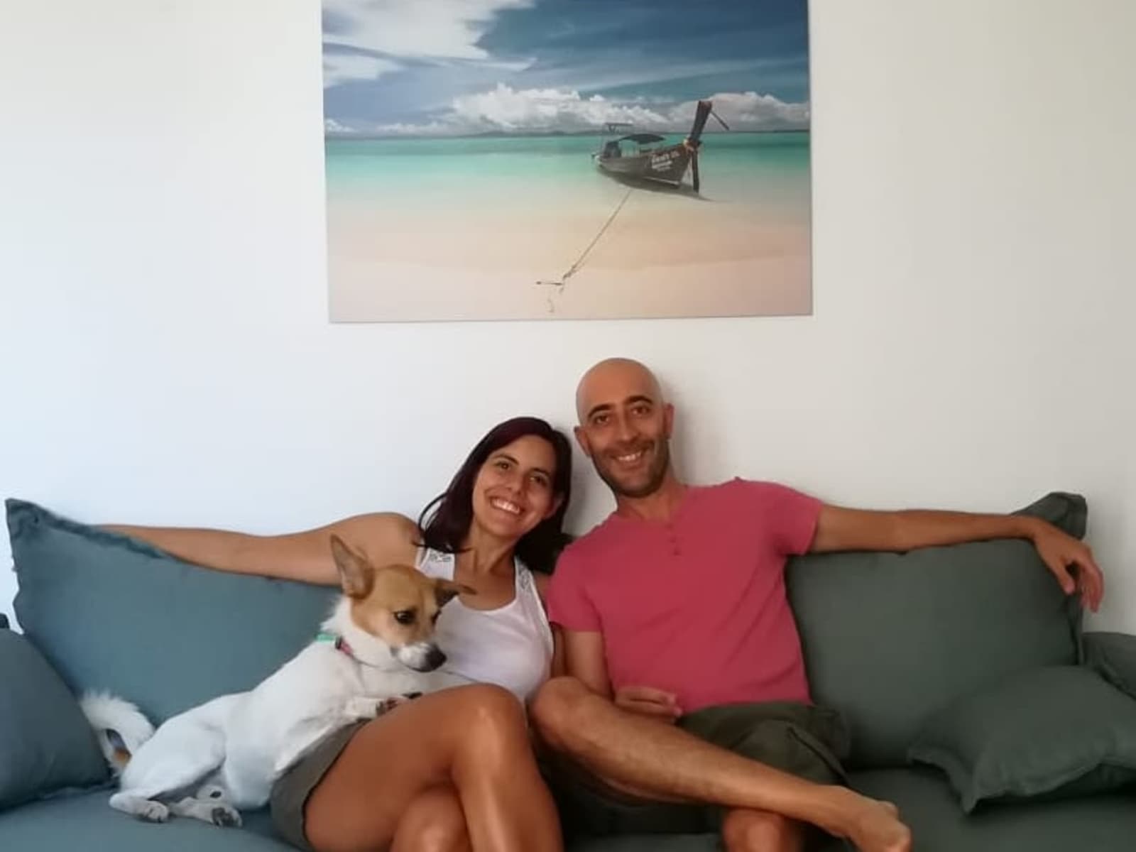 Laura & Federico from Madrid, Spain