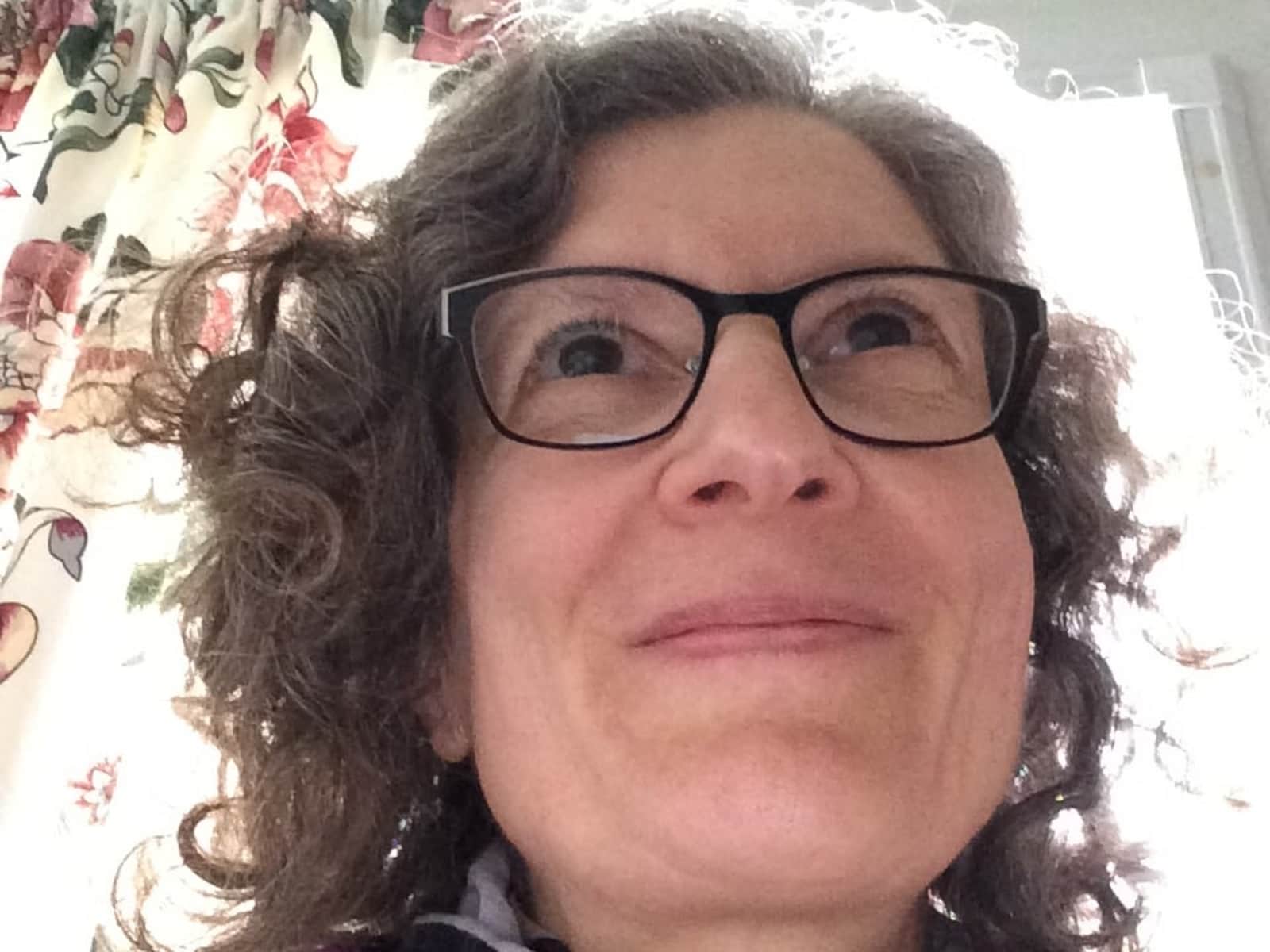 Sarah from Victoria, British Columbia, Canada