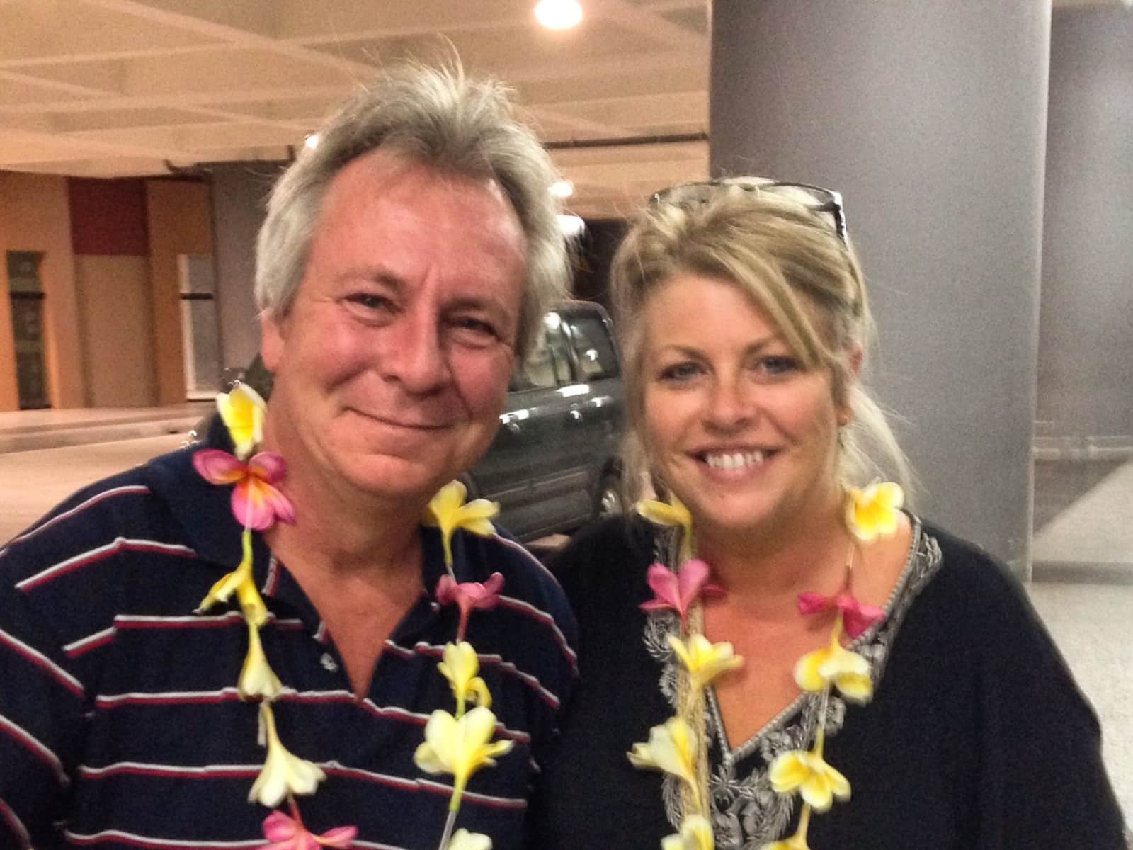 Rachel & Kent from Perth, Western Australia, Australia