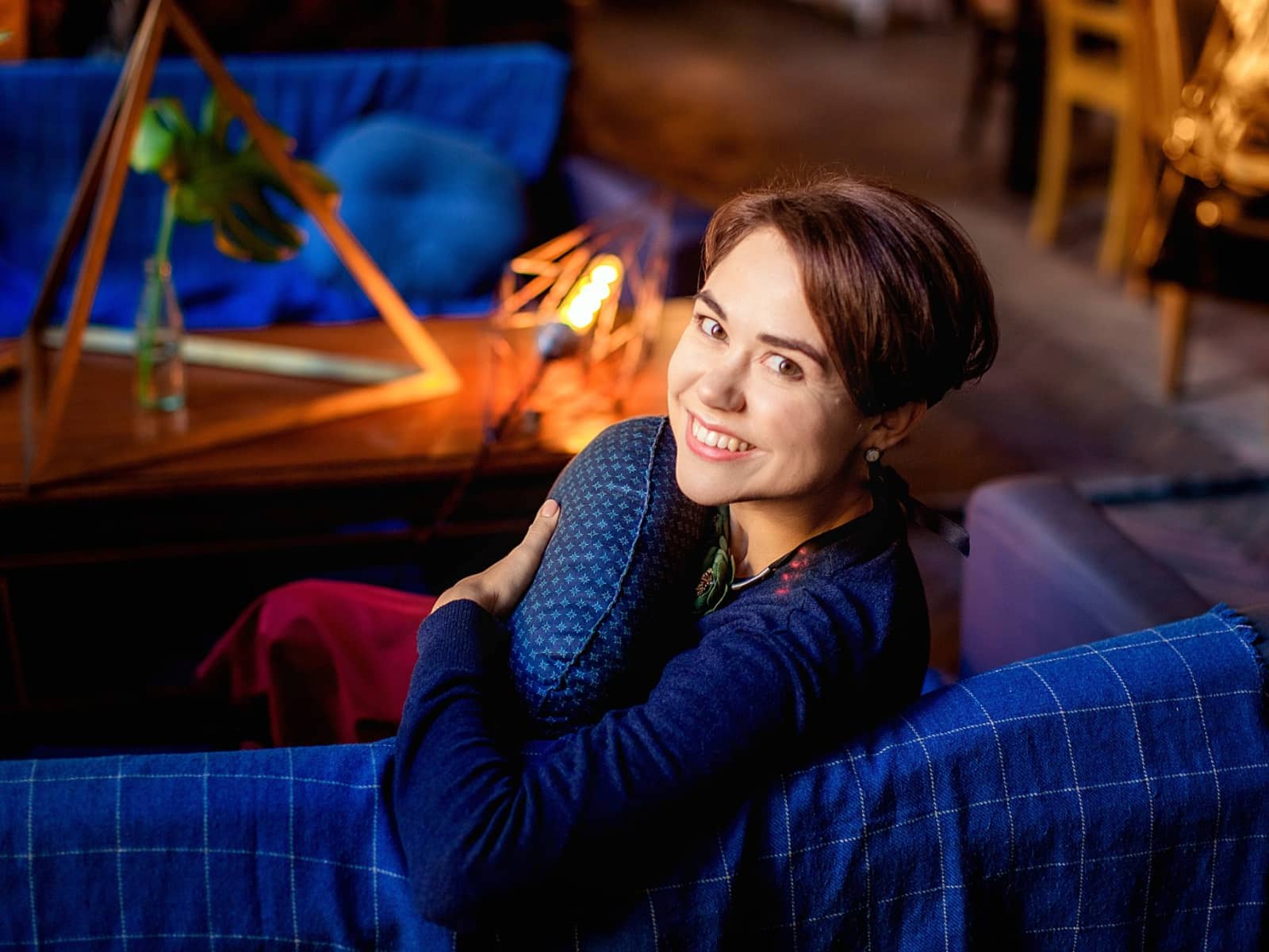 Maria from Stockholm, Sweden