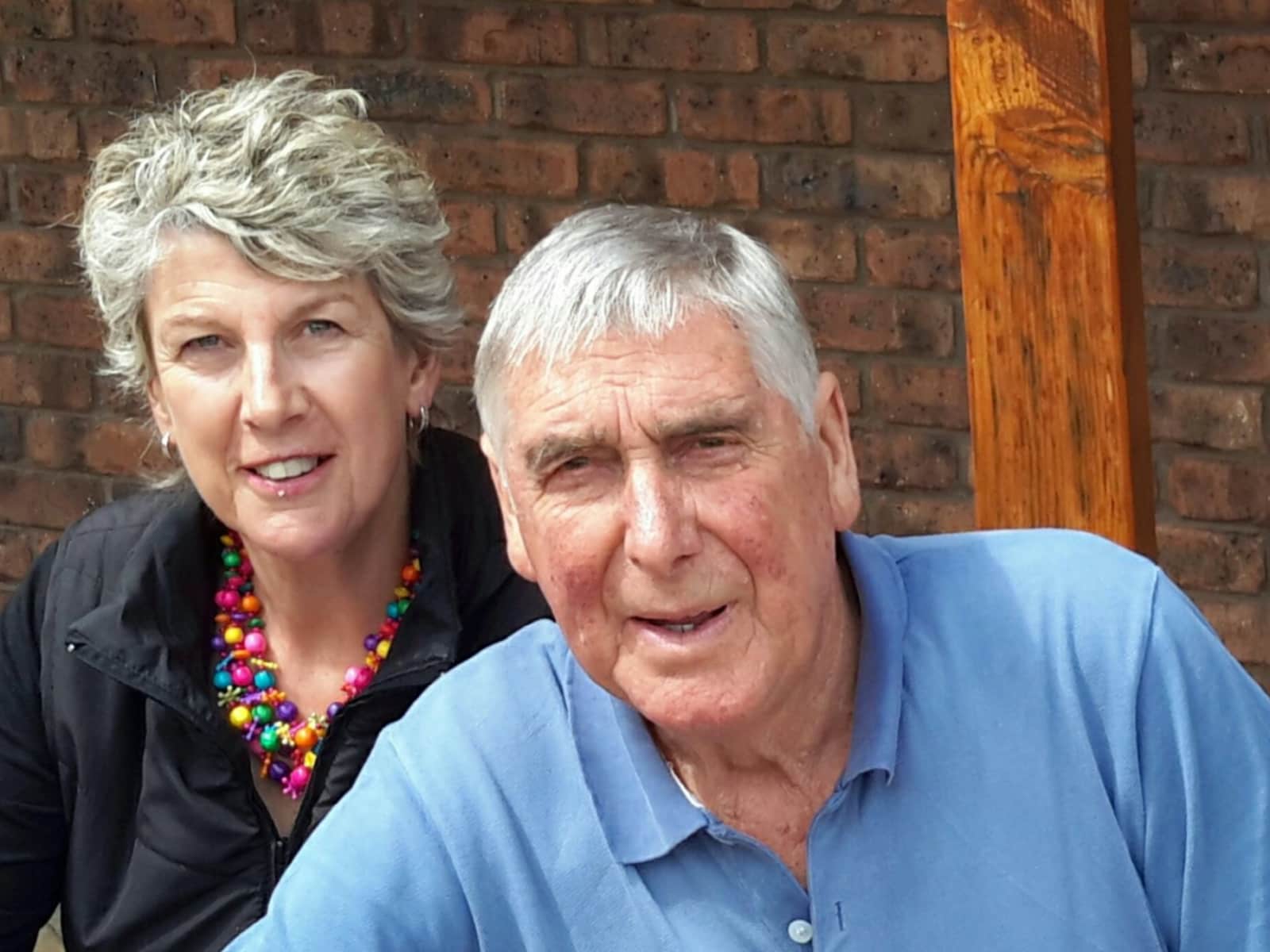Jenny & Bill from Evandale, Tasmania, Australia