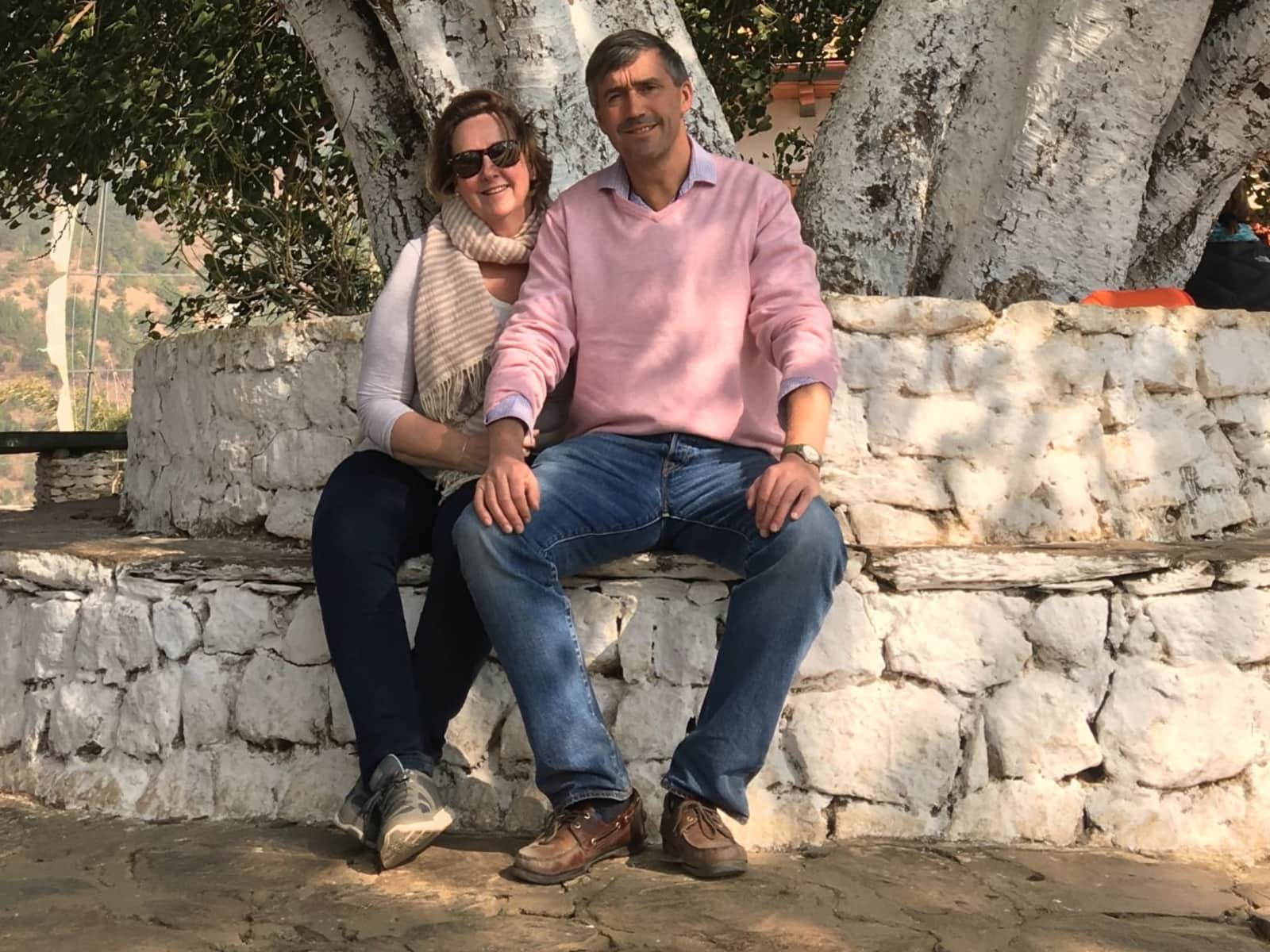 Gail & Peter from Richmond, United Kingdom