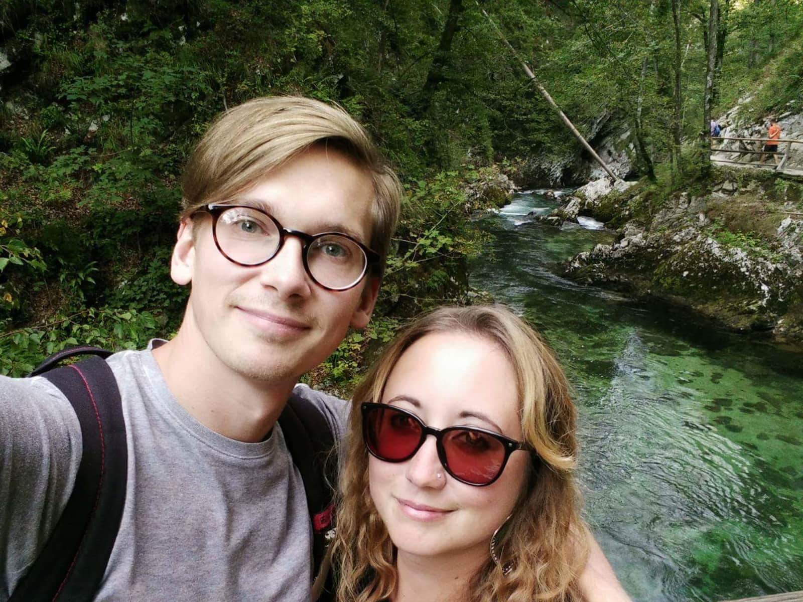 Natalia & Greg from Salisbury, United Kingdom