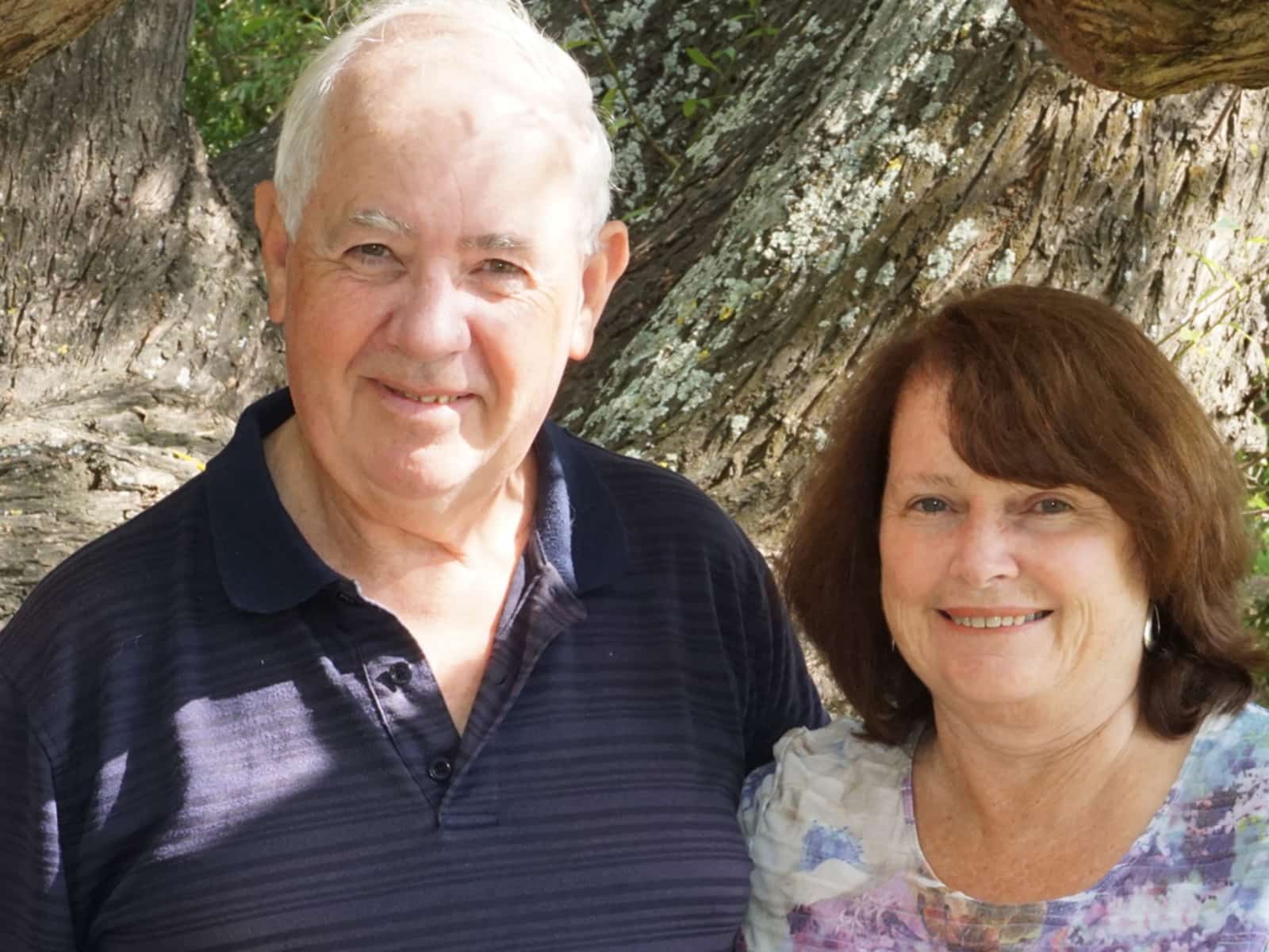 Edgar & June from Christchurch, New Zealand