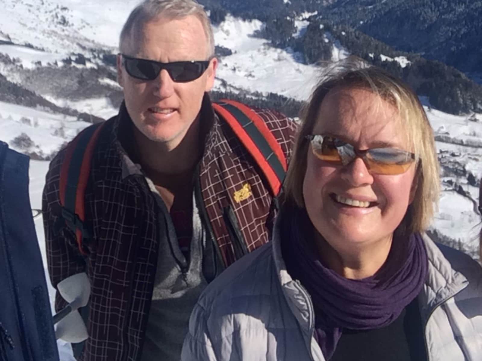 Angela & Craig from Annecy, France