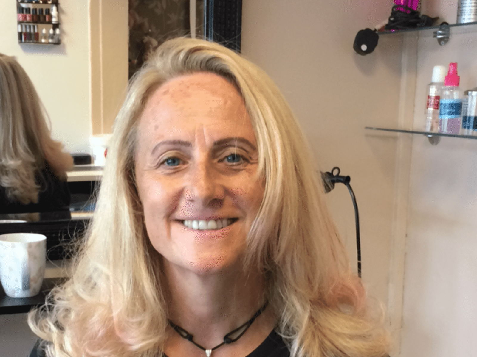 Maria from Epsom, United Kingdom