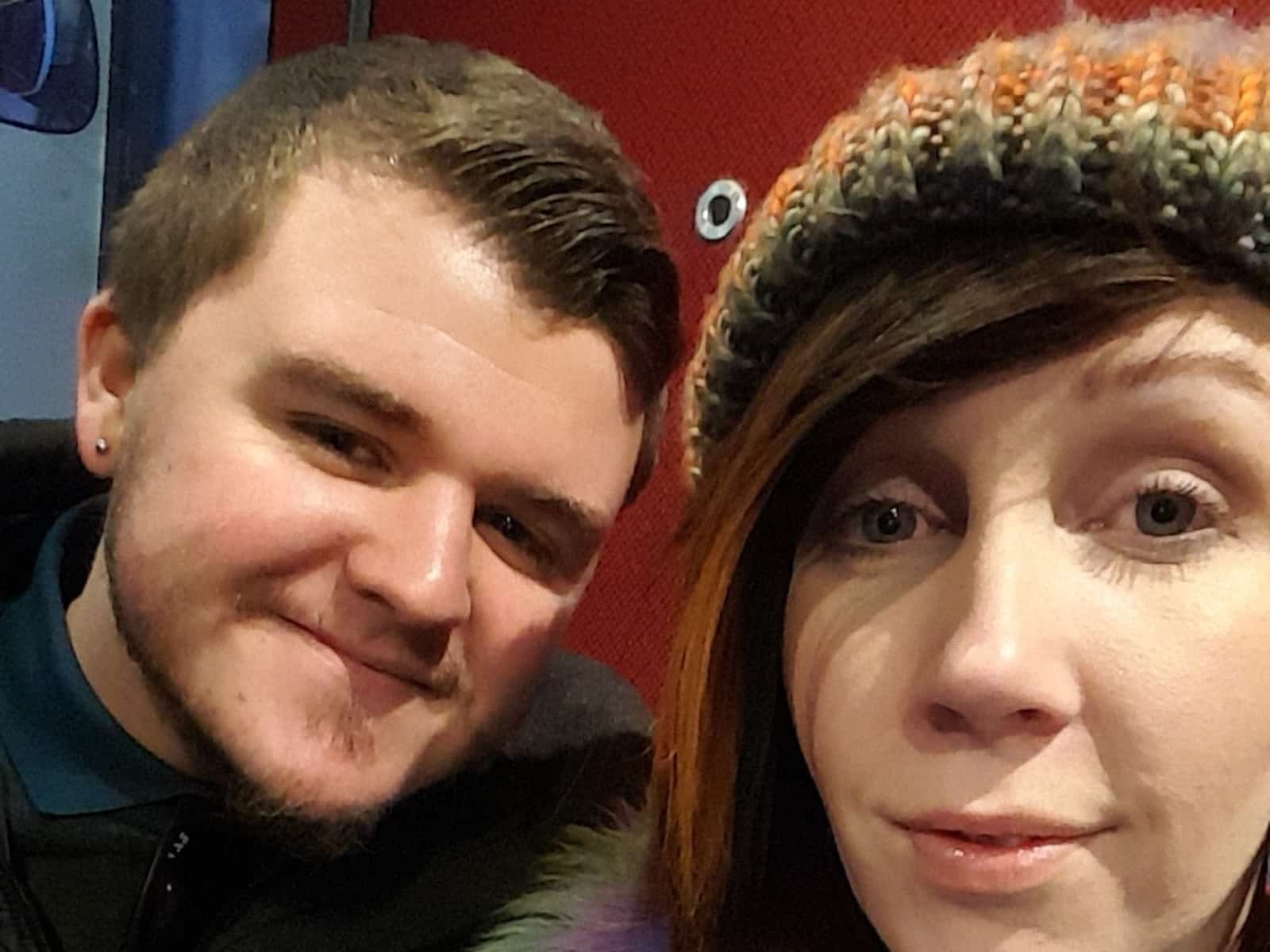 Charlotte & George from London, United Kingdom