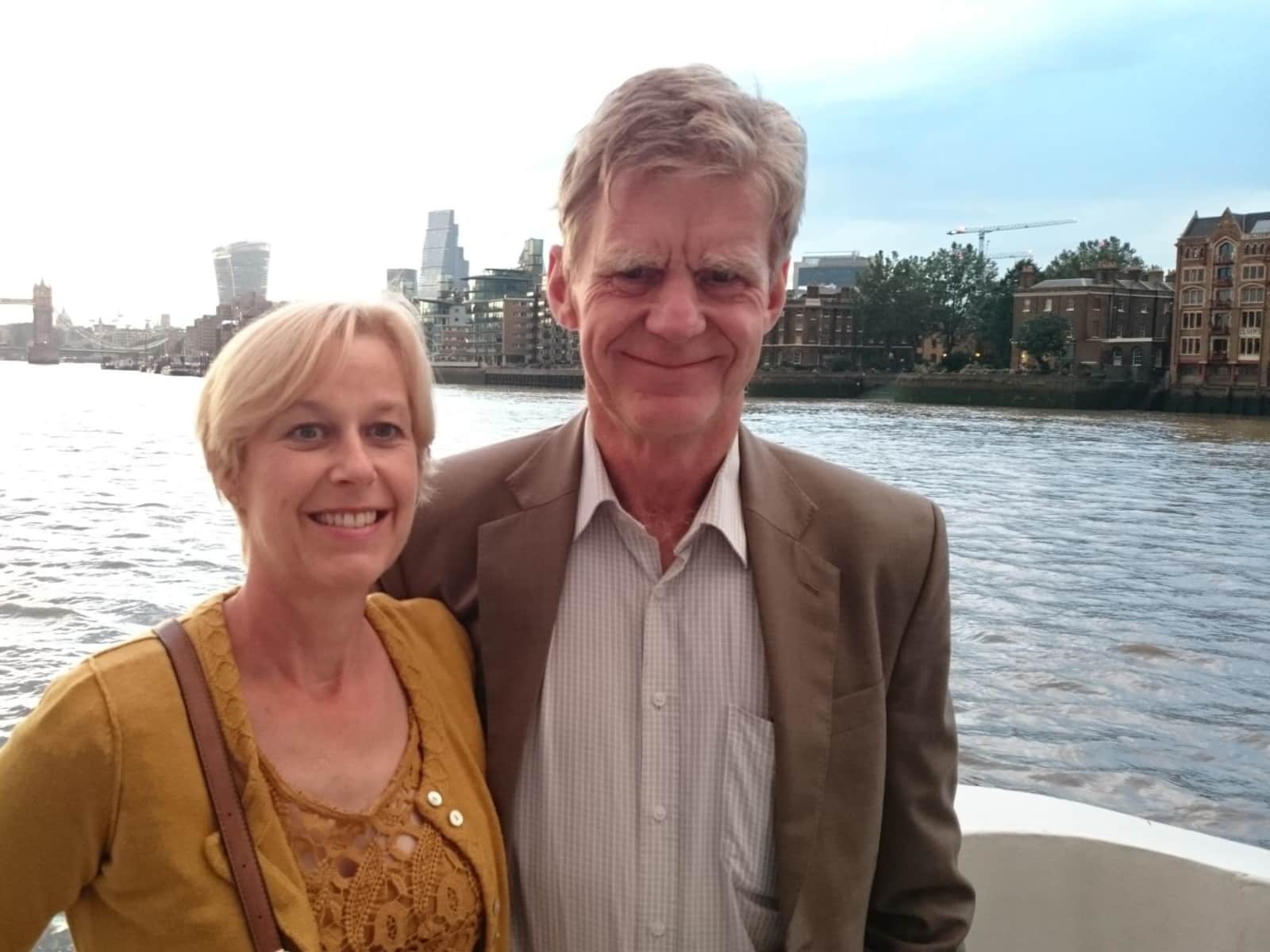 Bridget & Iain from Blean, United Kingdom
