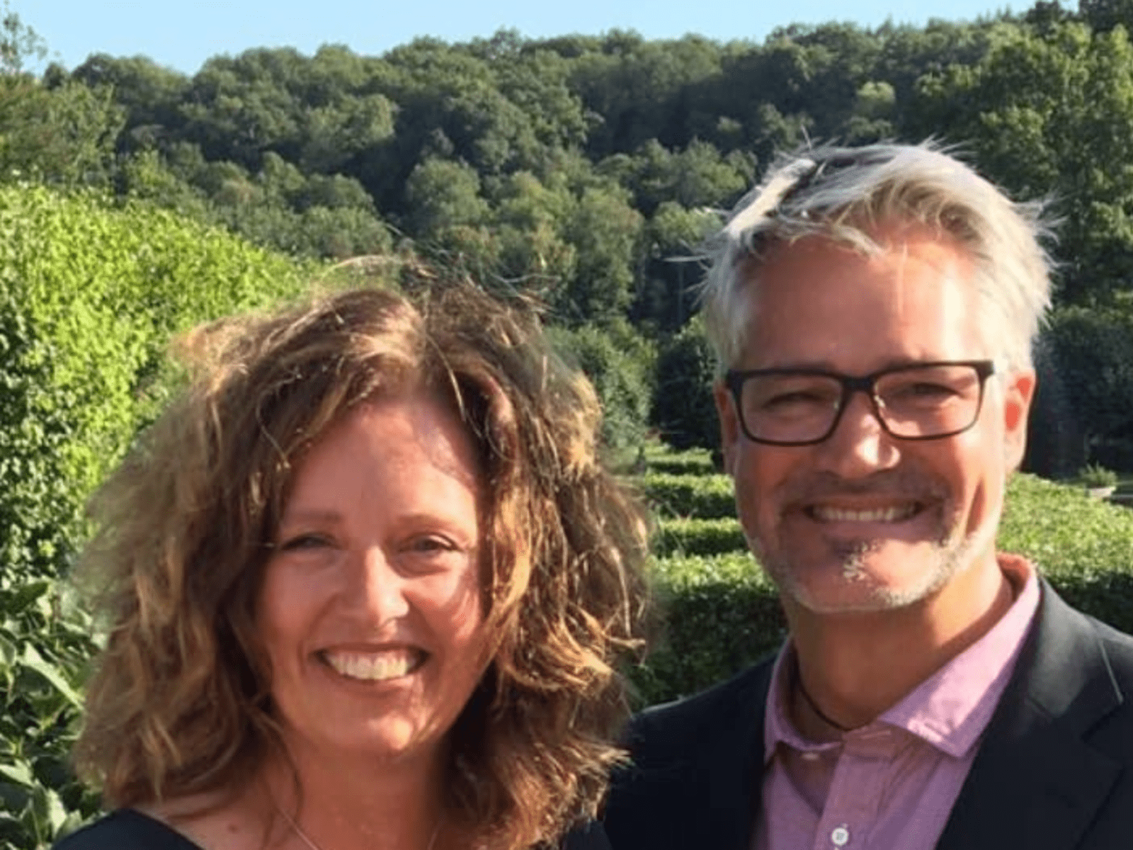 Daniel & Marianne from Göteborg, Sweden