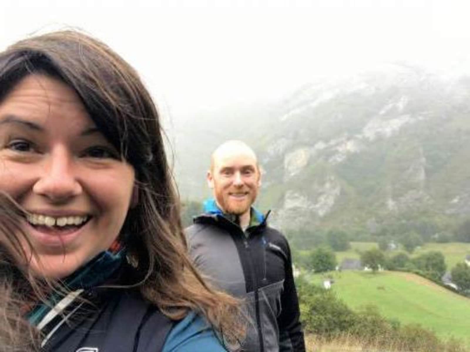 Jen & Duncan from Bristol, United Kingdom