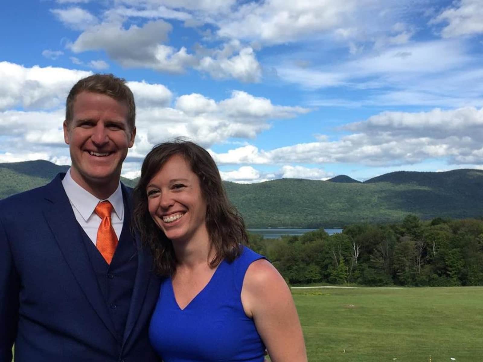 Jacqueline & Brandon from Seattle, Washington, United States
