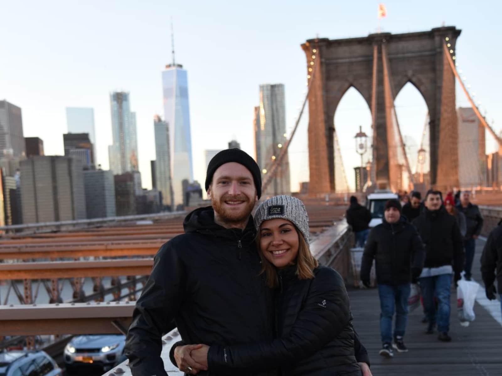 Matthew & Ana from Boston, Massachusetts, United States