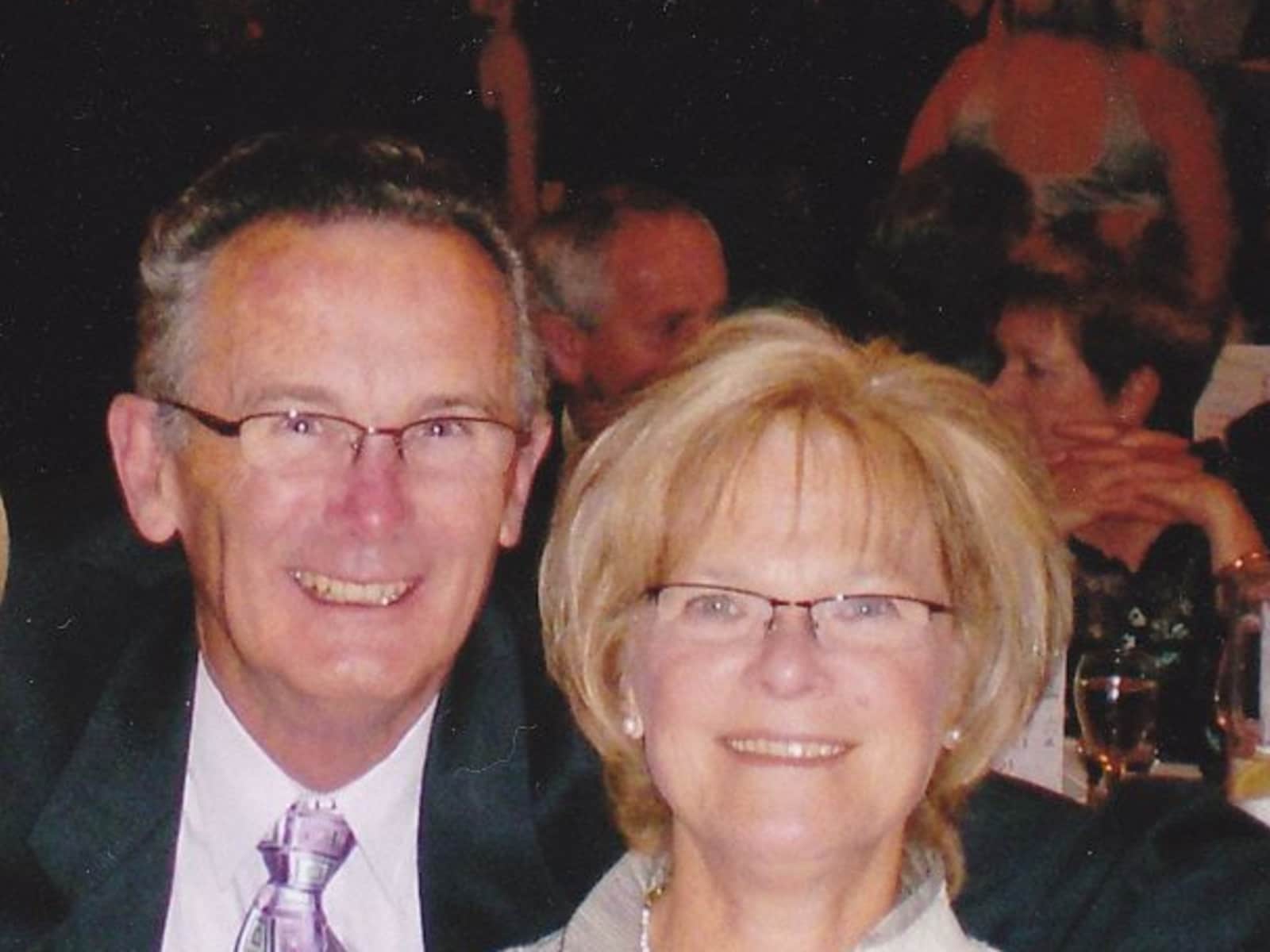 Denise & Gerry from Raymond Terrace, New South Wales, Australia