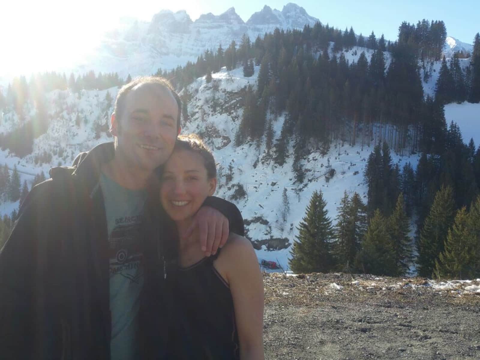 Diane & Jonathan from London, United Kingdom