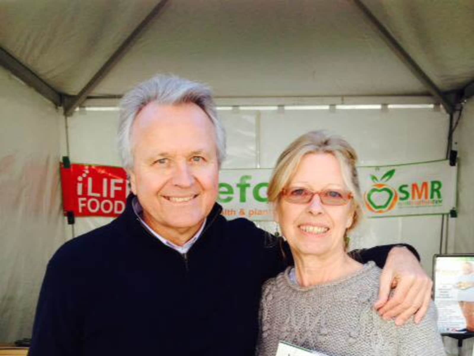 Clare & Scott from Black Mountain, Queensland, Australia