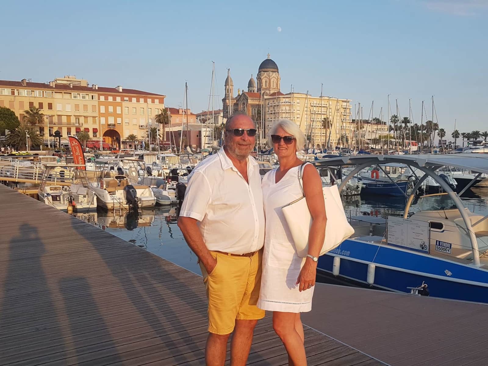 Sue & Bernard (bernie) from Danbury, United Kingdom