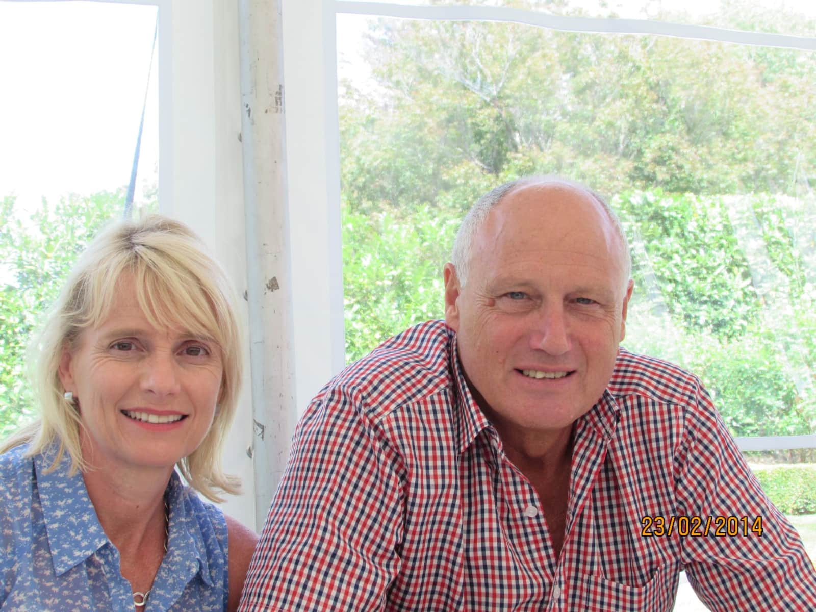 Cheryl & Roger from Surfers Paradise, Queensland, Australia