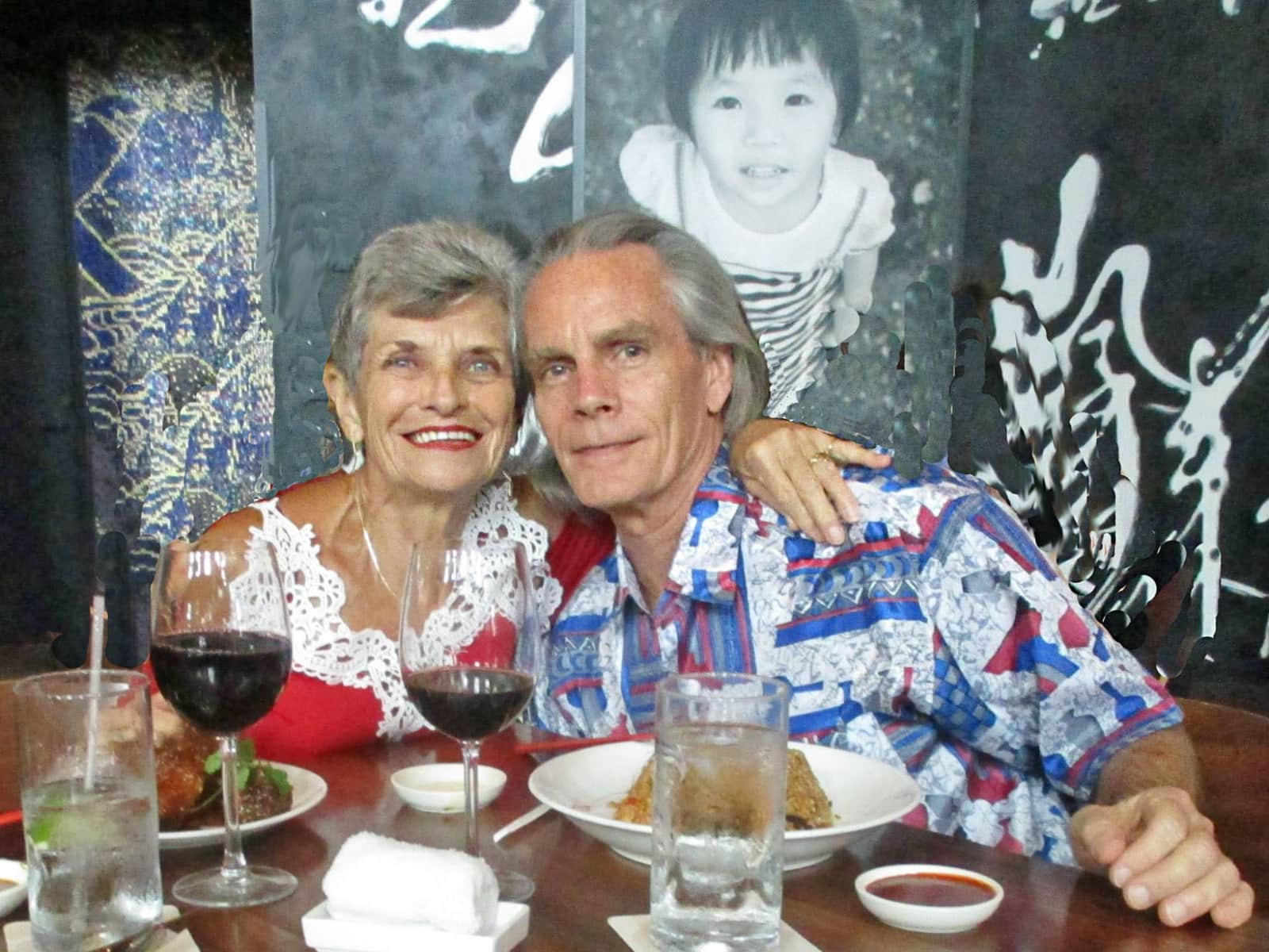 Peter & Lorraine from Orlando, Florida, United States