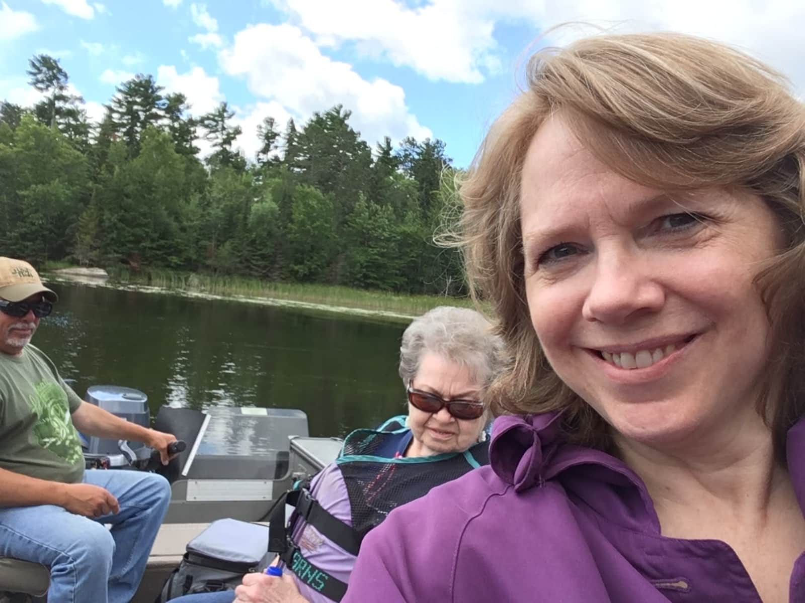 Sue from Bloomington, Minnesota, United States