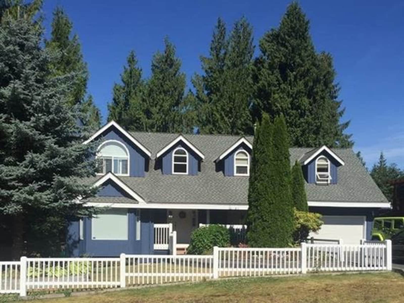 Housesitting assignment in Squamish, British Columbia, Canada