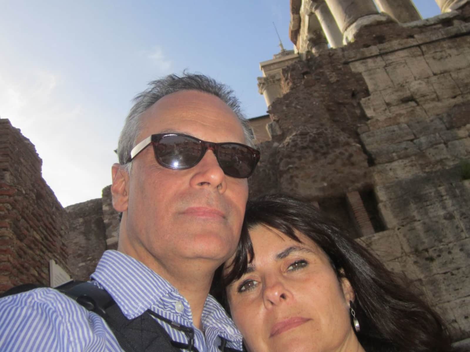 Cristian & Ximena from Montréal, Quebec, Canada