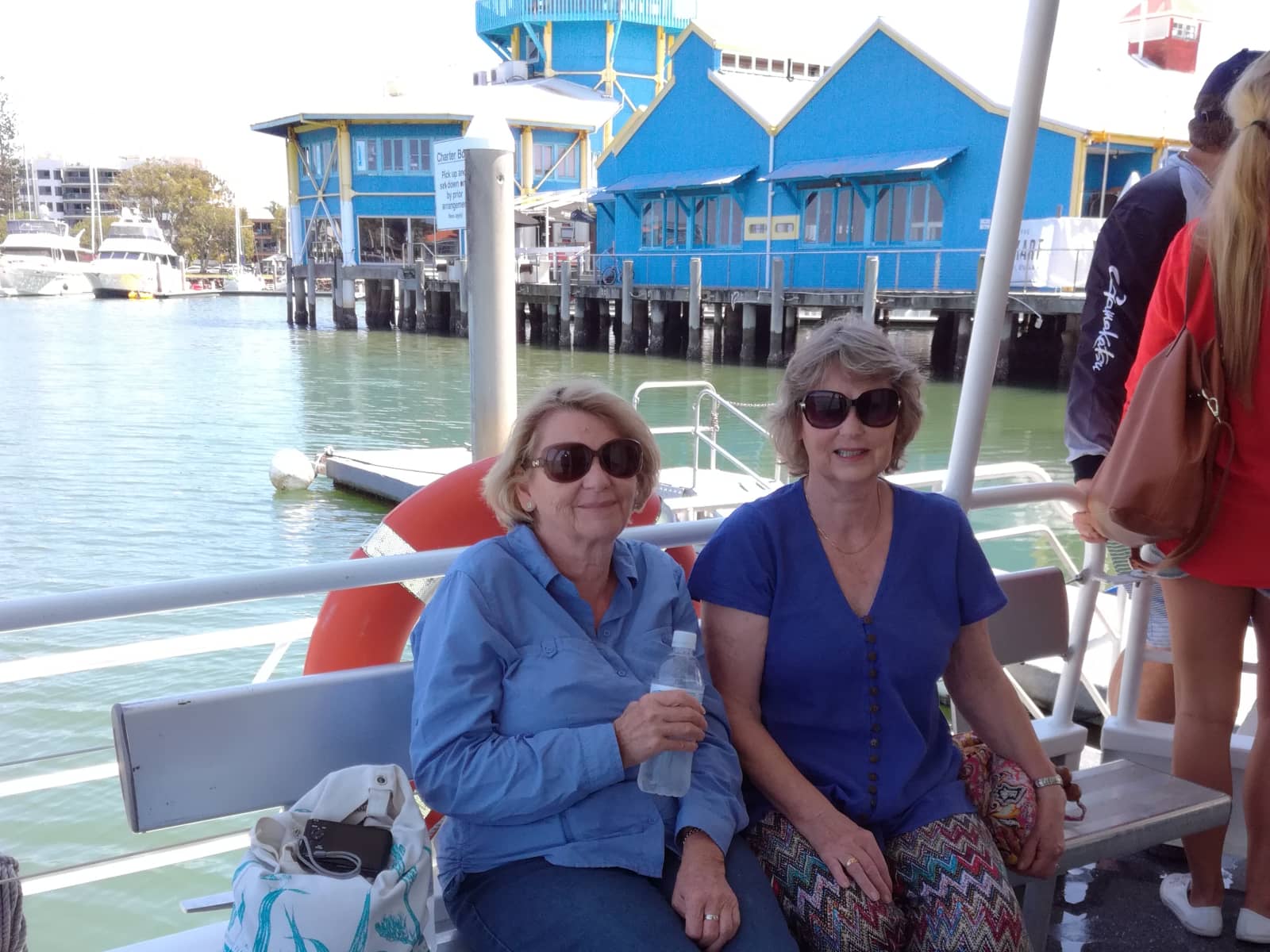 Pamela & Margaret from Tauranga, New Zealand