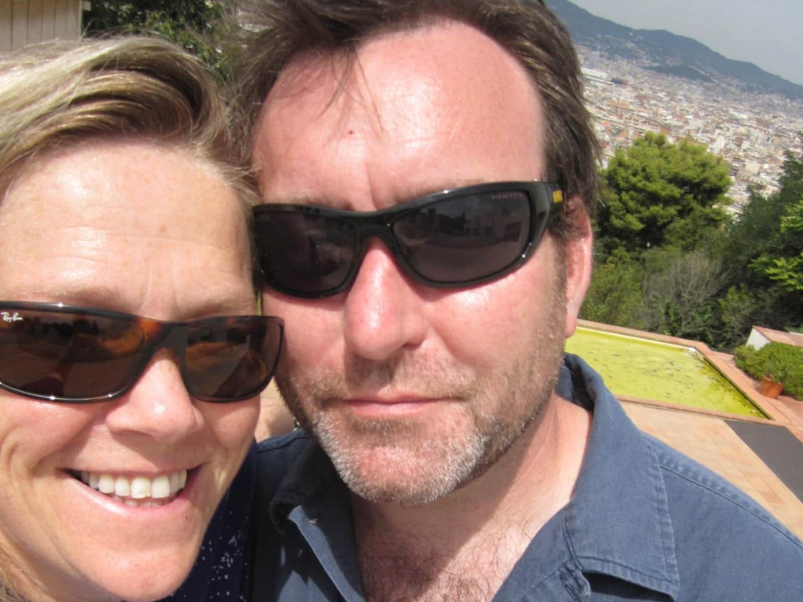 Caroline & David from Edinburgh, United Kingdom