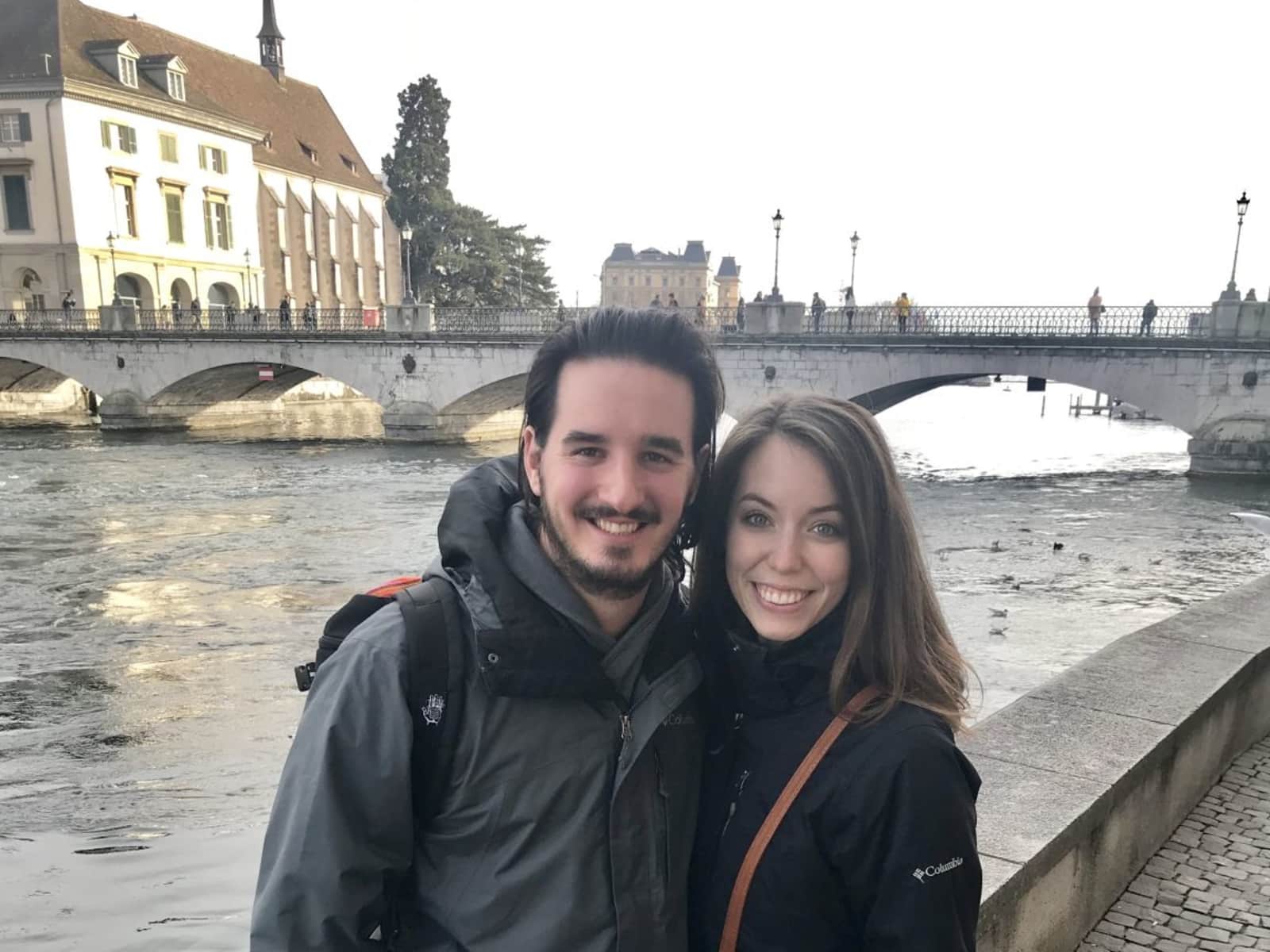 Lauren & Walter from Cape Town, South Africa