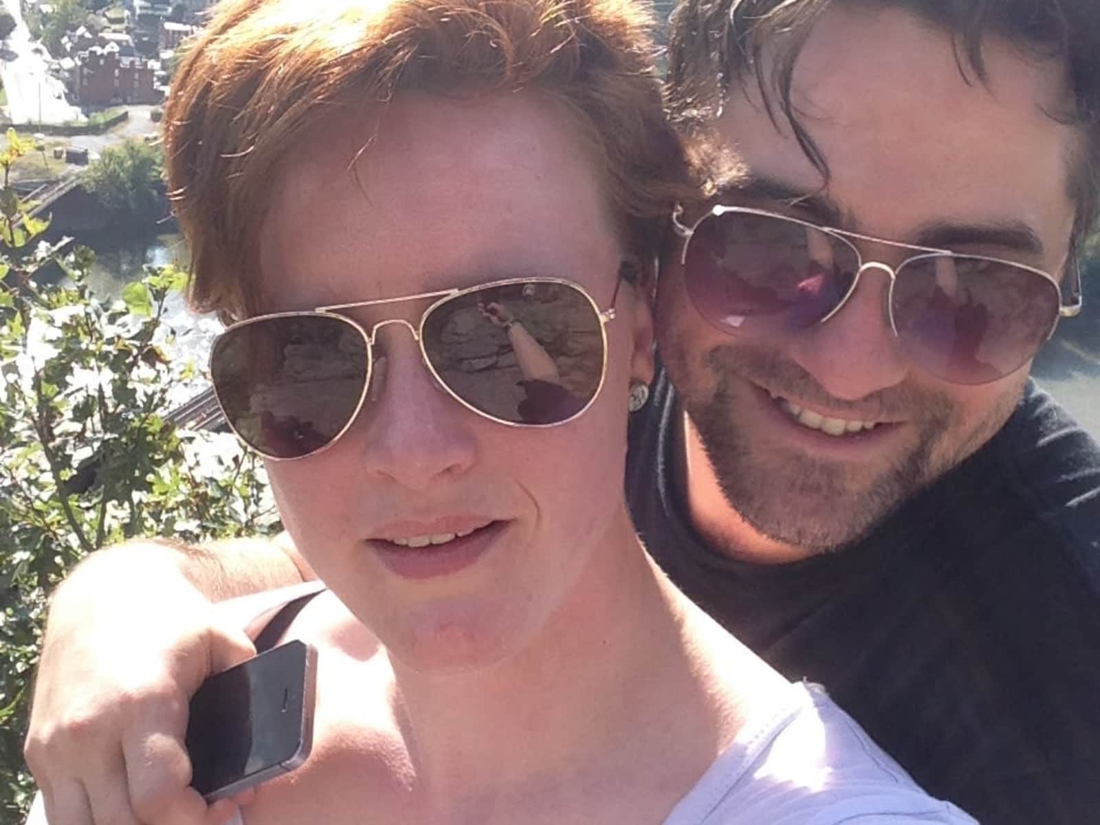 Lesley & Joe from Melbourne, Victoria, Australia