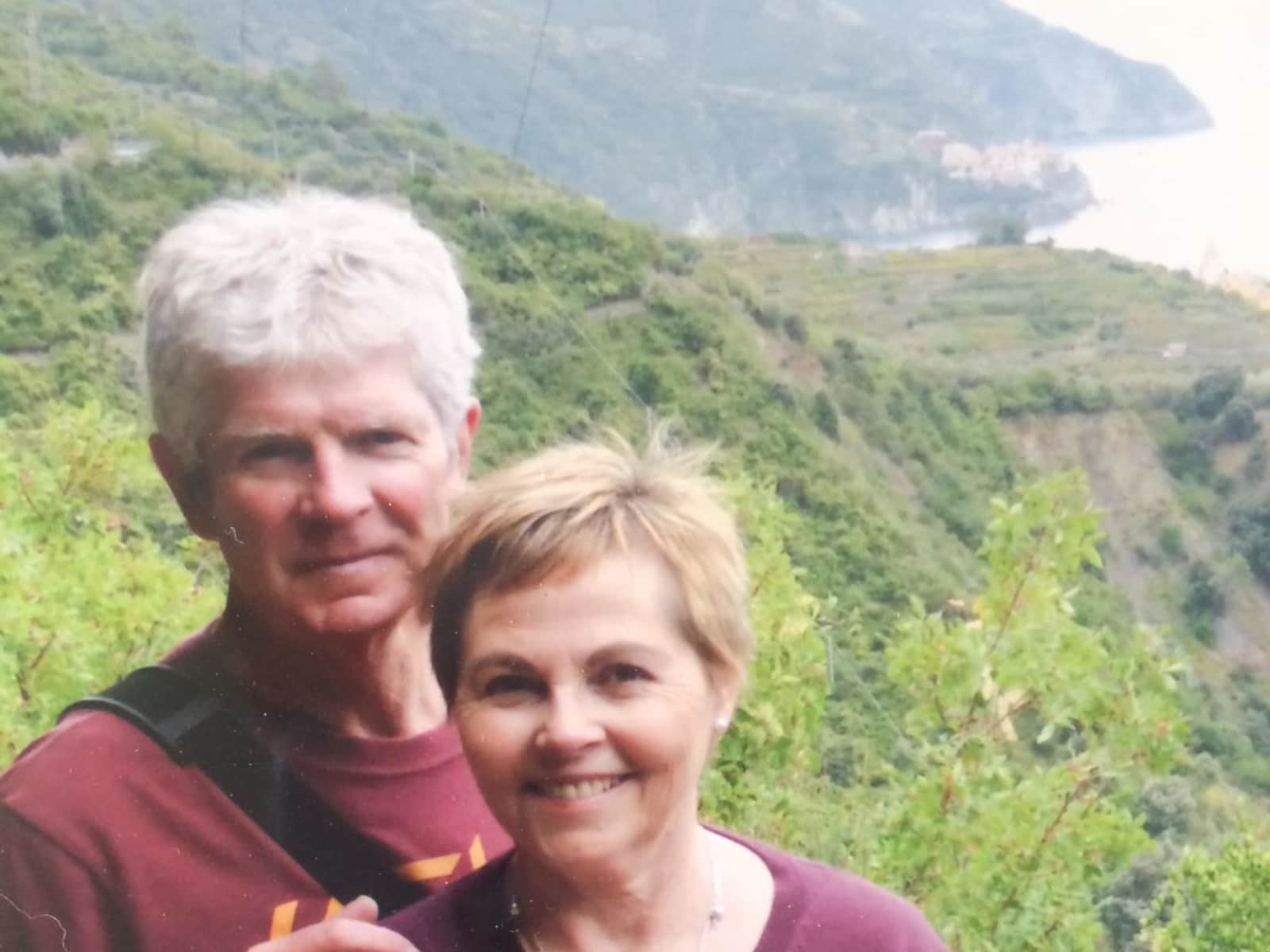 Carolyn & John from Adelaide, South Australia, Australia
