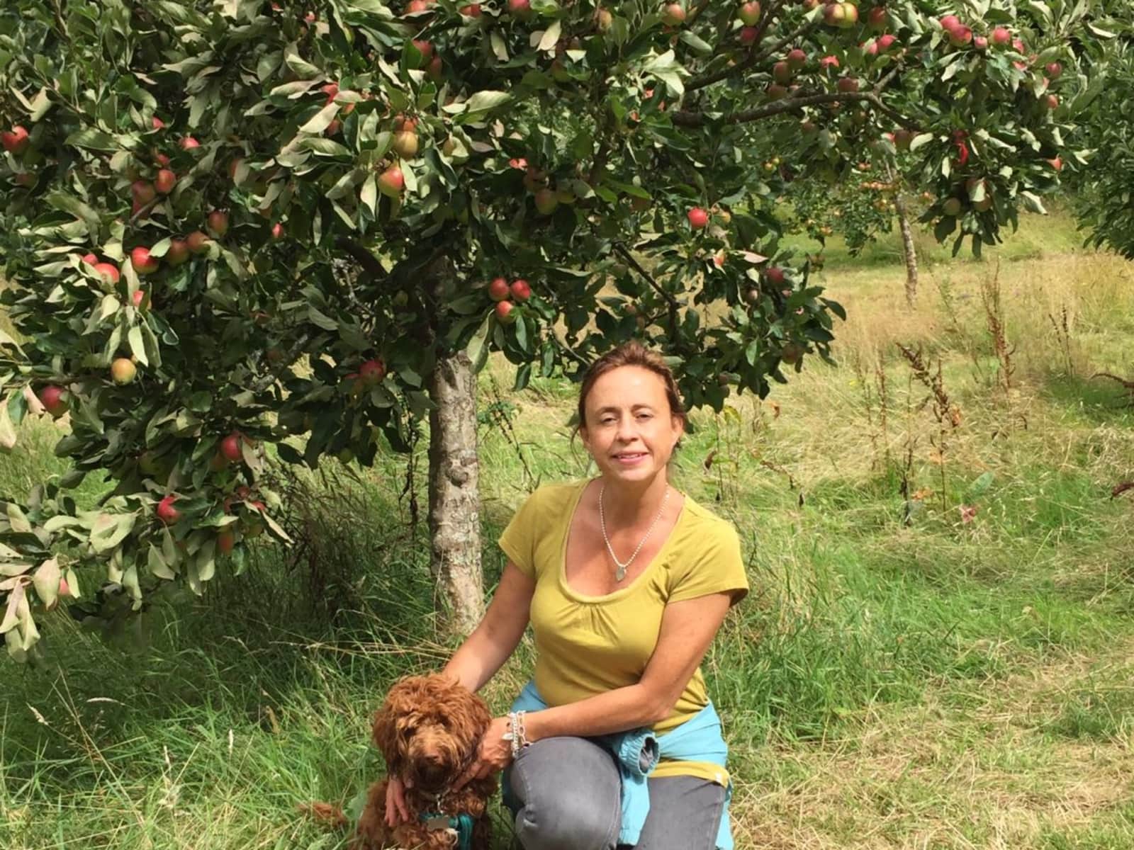 Sarah from Burwash Common, United Kingdom