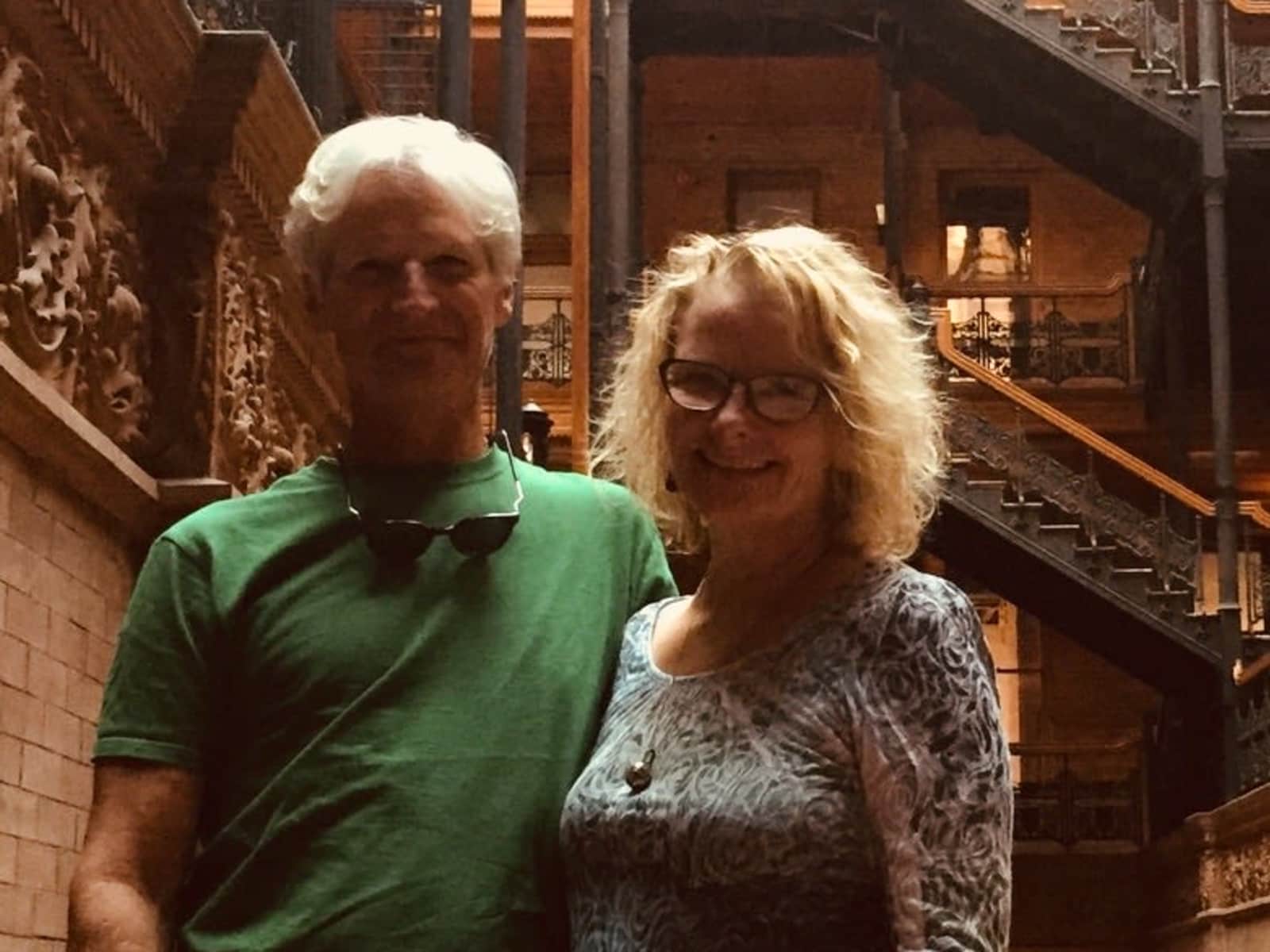 Lily & Christopher from Ashland, Oregon, United States
