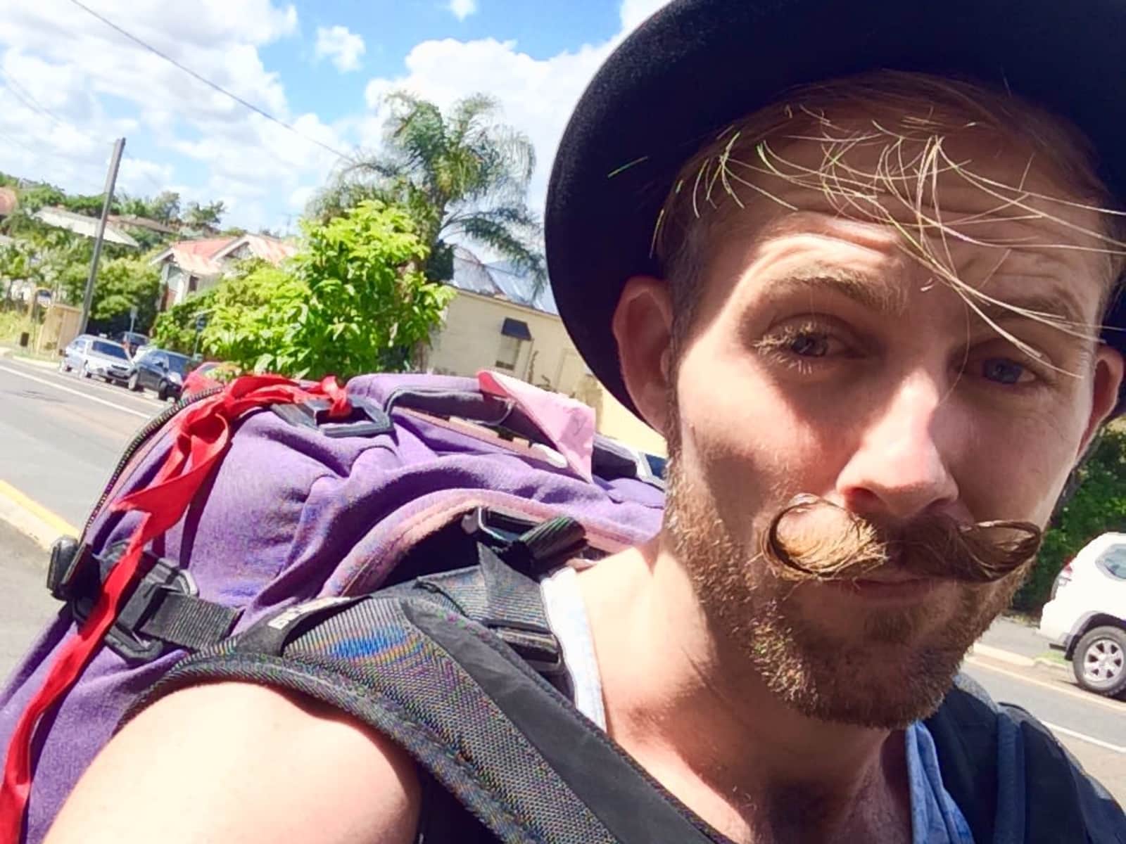 Jeremy from Brisbane, Queensland, Australia