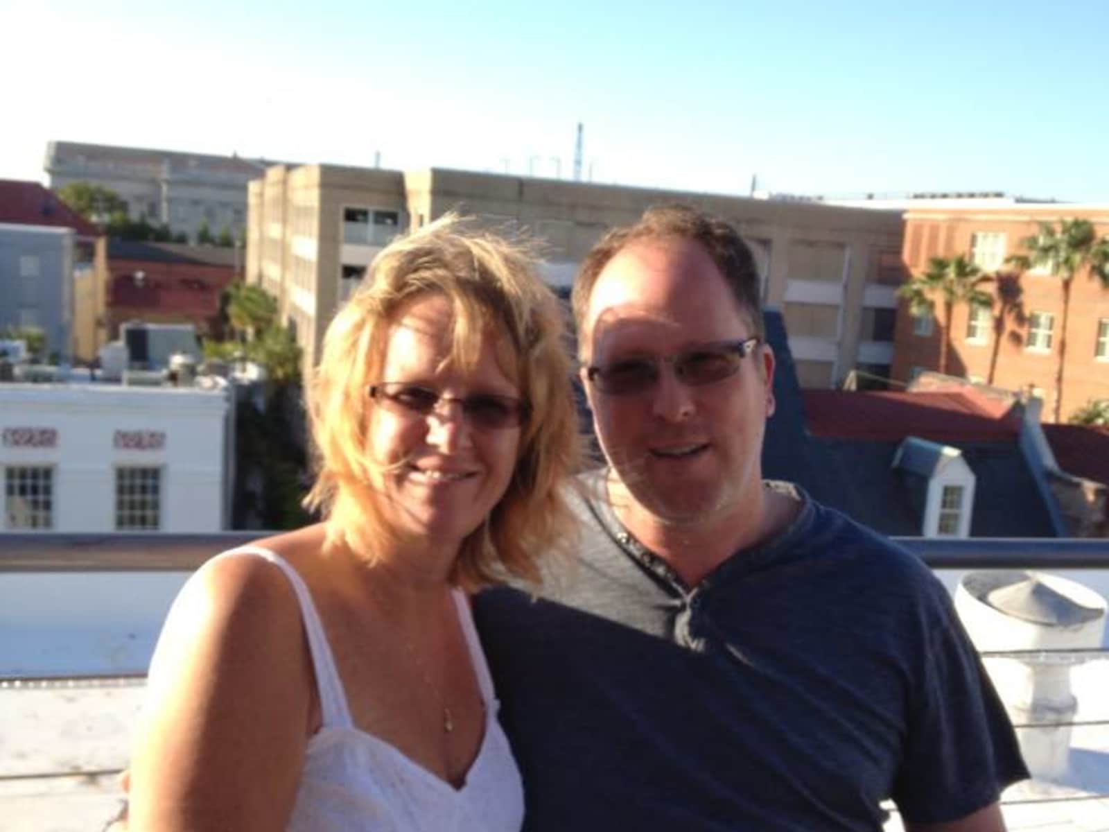 Robin & Robert from Nashville, Tennessee, United States