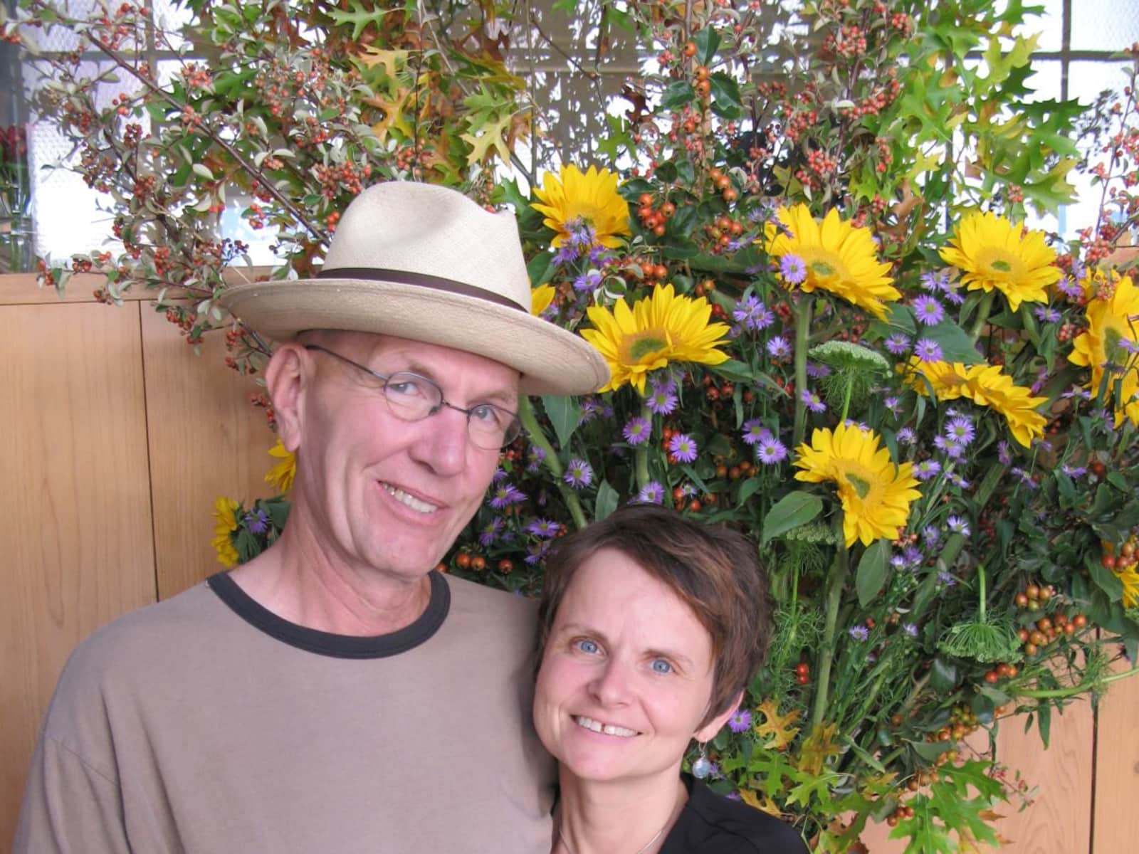 Katharina & Glenn from Barre, Vermont, United States
