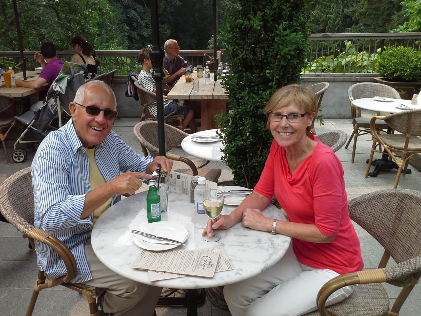 Wendy & Robert from Victoria, British Columbia, Canada