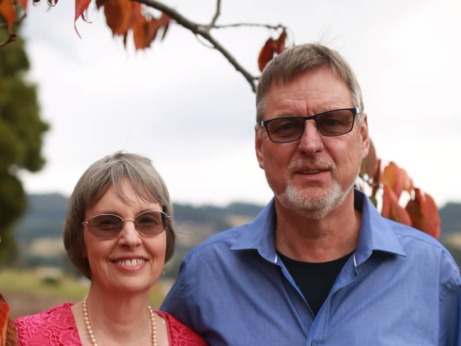 Susan & Arie from Hobart, Tasmania, Australia