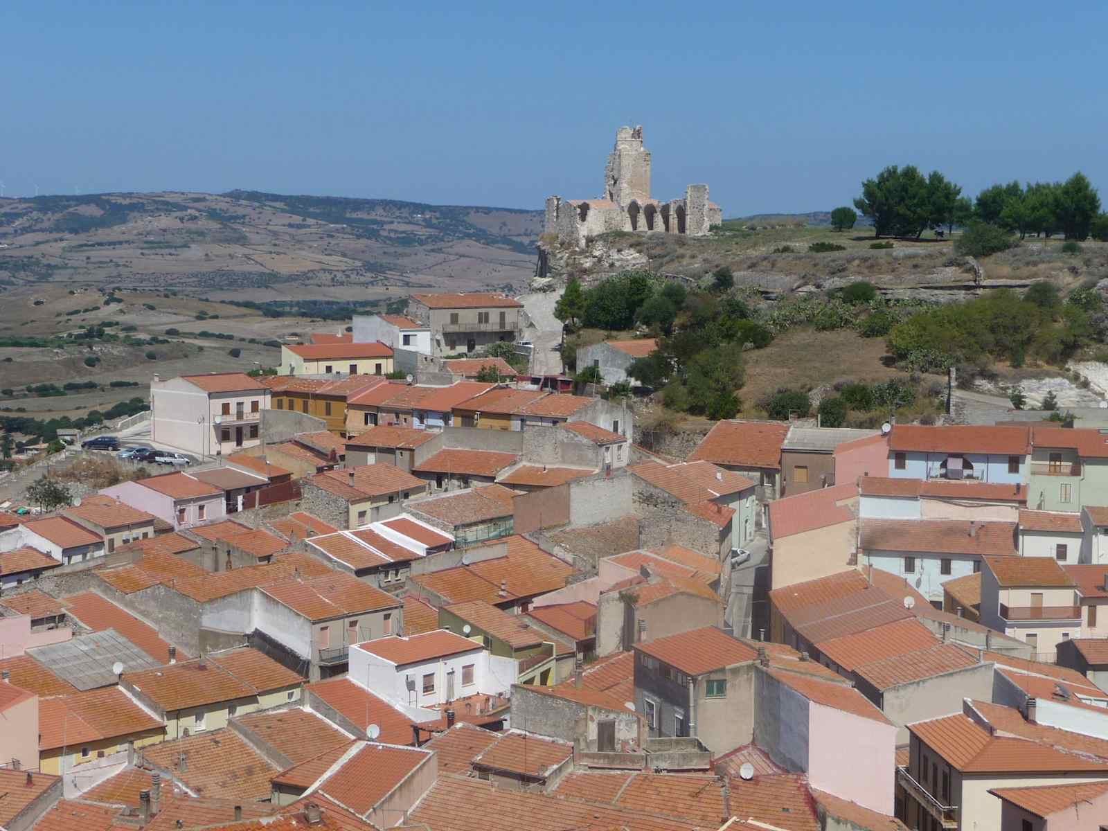 Housesitting assignment in Chiaramonti, Italy