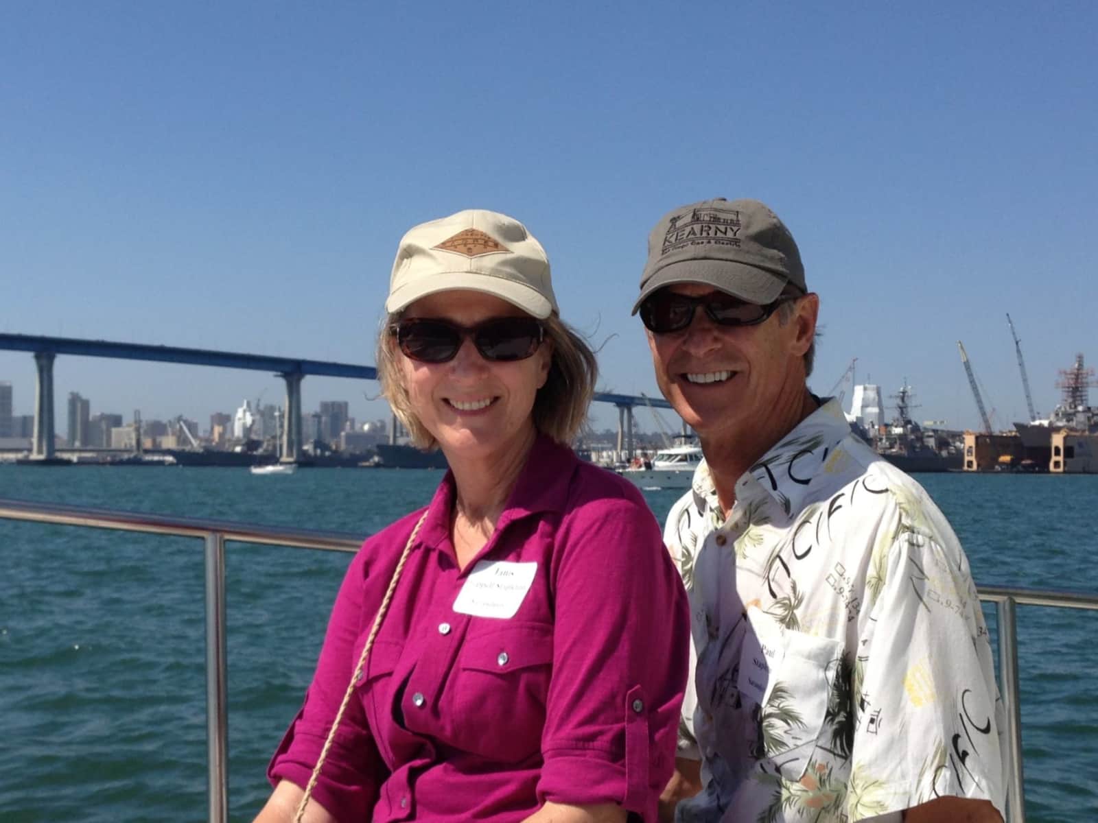 Janis & Paul from San Diego, California, United States