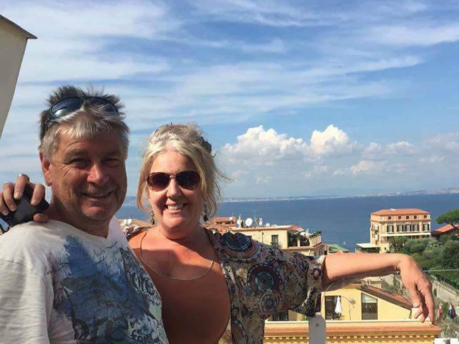 Kathryn & Tony from Wellington, New Zealand