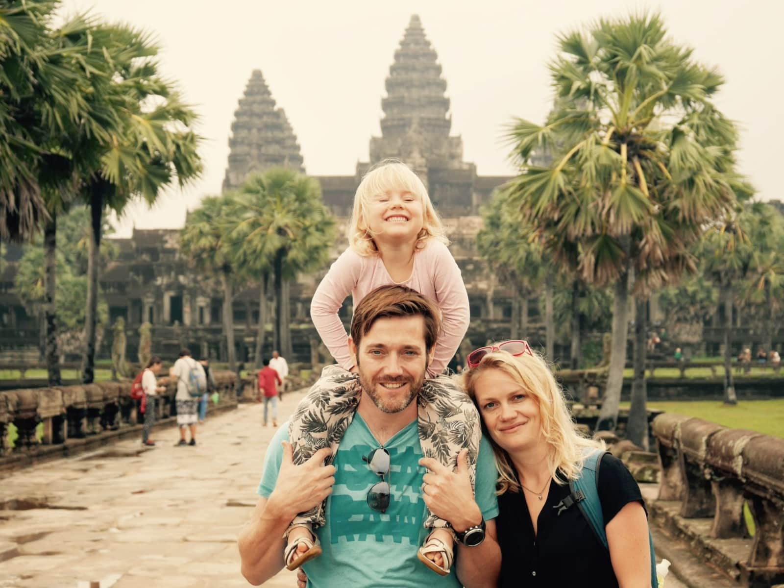 Ilona & Mitchell from London, United Kingdom