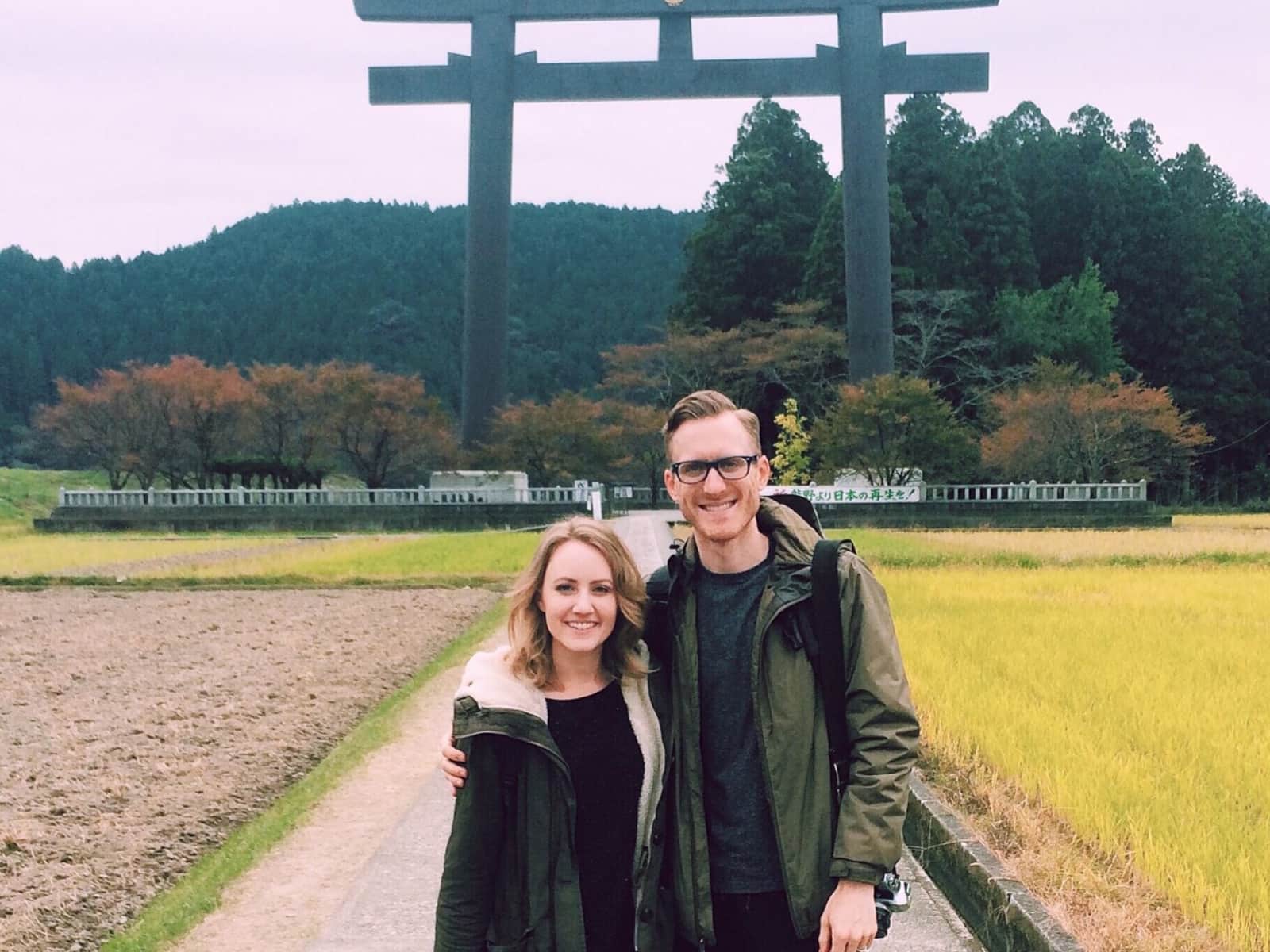 Stephen & Anne from Chicago Loop, Illinois, United States