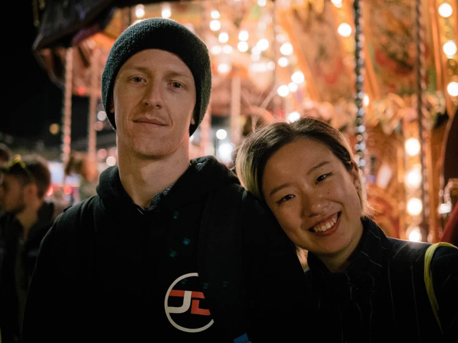 Soyun & Jae from The Hague, Netherlands